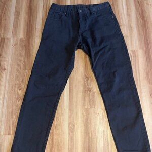 Dearborn Denim Cotton Tailored Fit Espresso - 32/30